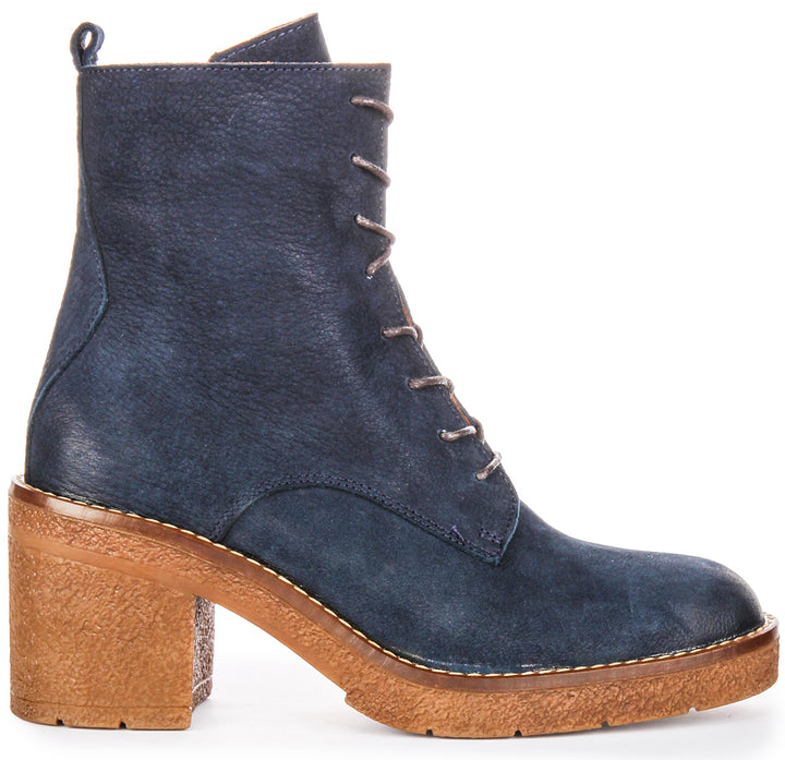 Danna Ankle Boots In Navy