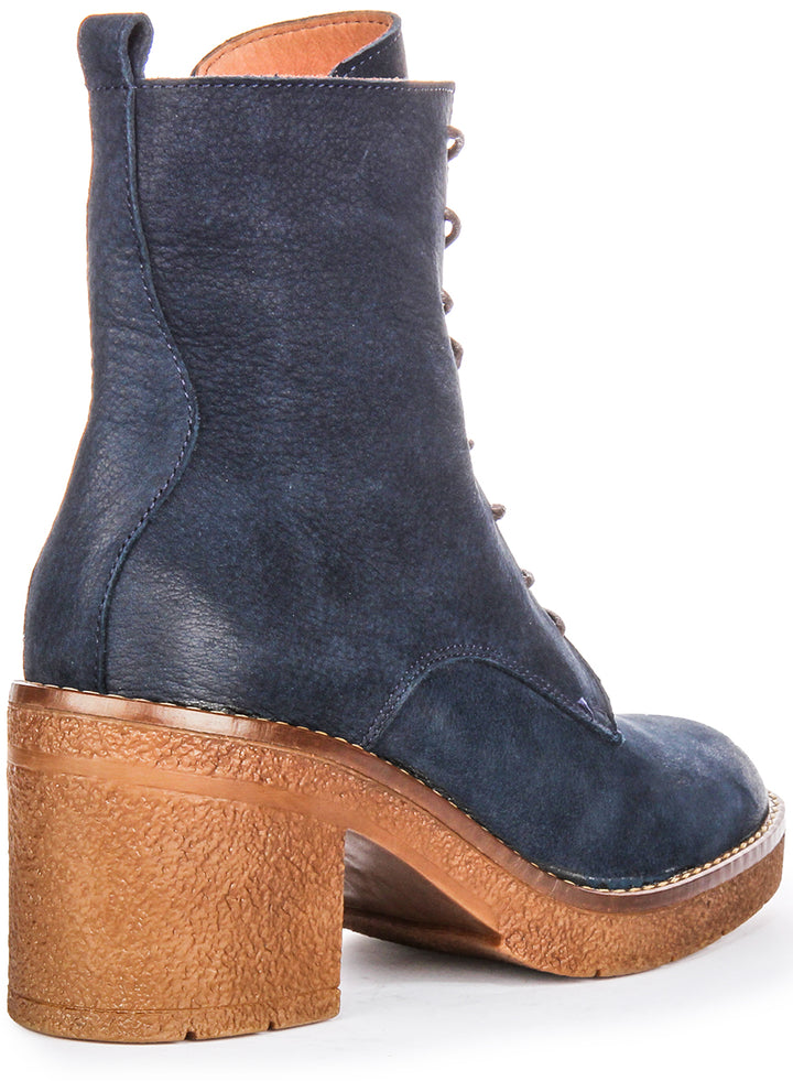 Danna Ankle Boots In Navy