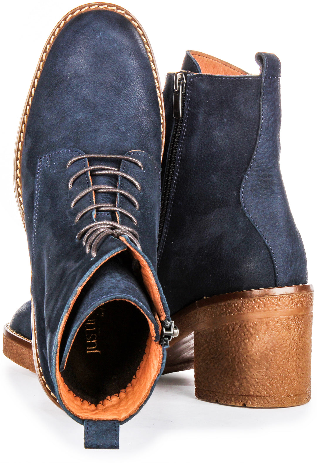 Danna Ankle Boots In Navy