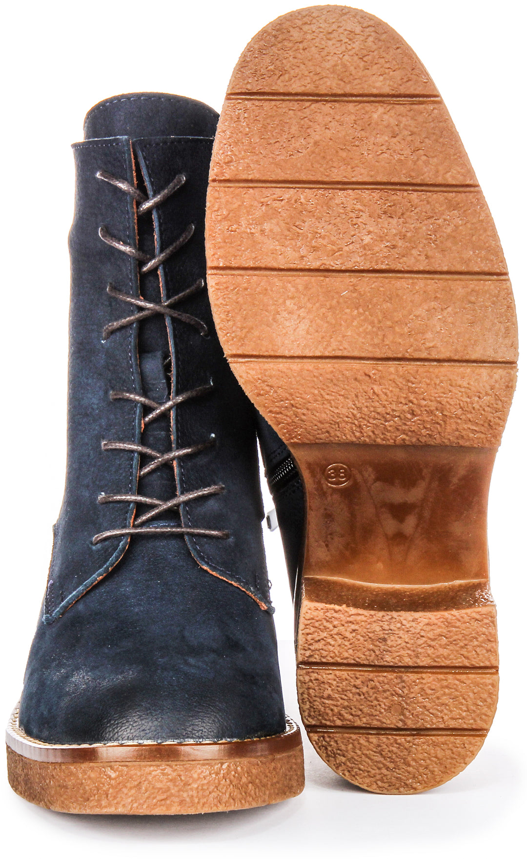 Danna Ankle Boots In Navy