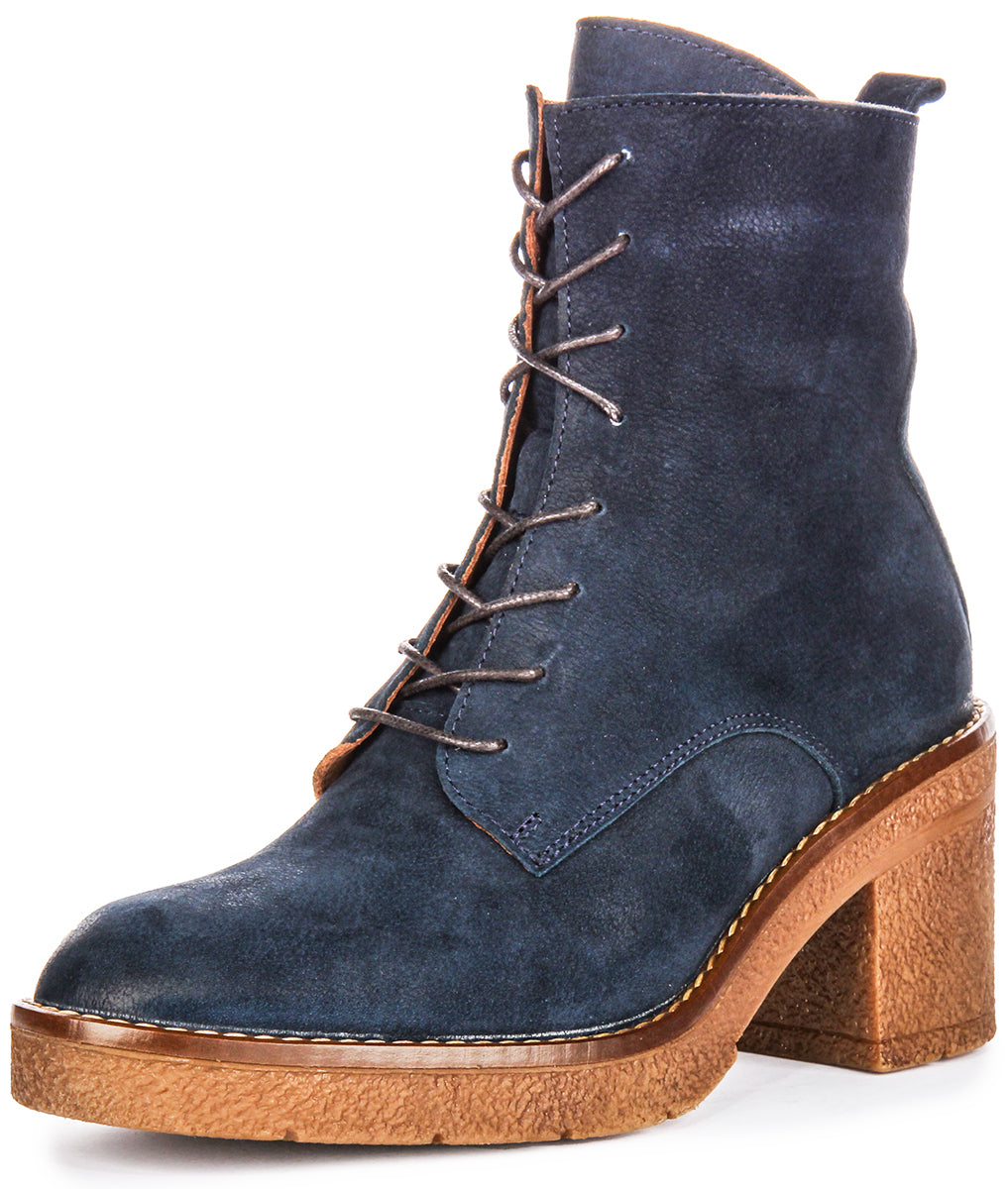 Danna Ankle Boots In Navy