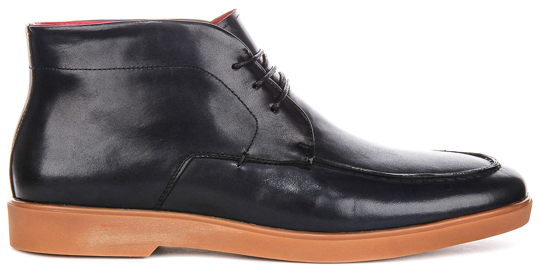 Larry Casual Boot In Navy