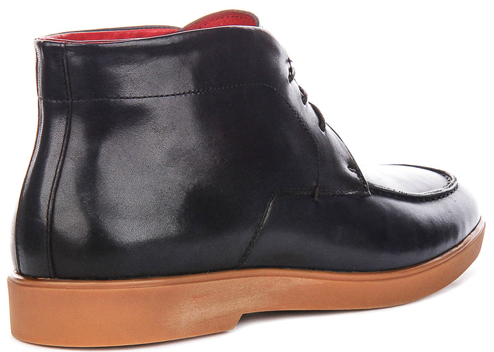 Larry Casual Boot In Navy