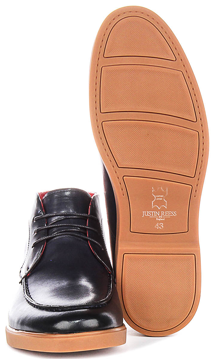 Larry Casual Boot In Navy