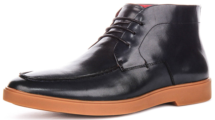 Larry Casual Boot In Navy