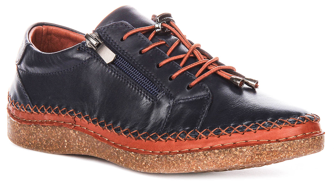 Kenzie Slip On Shoes In Navy