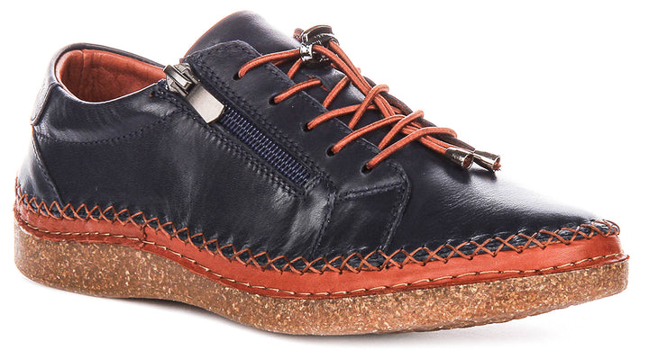 Kenzie Slip On Shoes In Navy