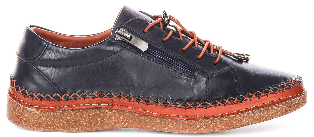 Kenzie Slip On Shoes In Navy