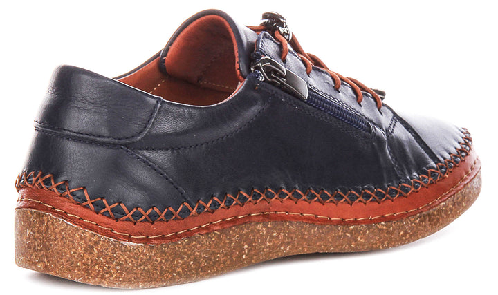 Kenzie Slip On Shoes In Navy