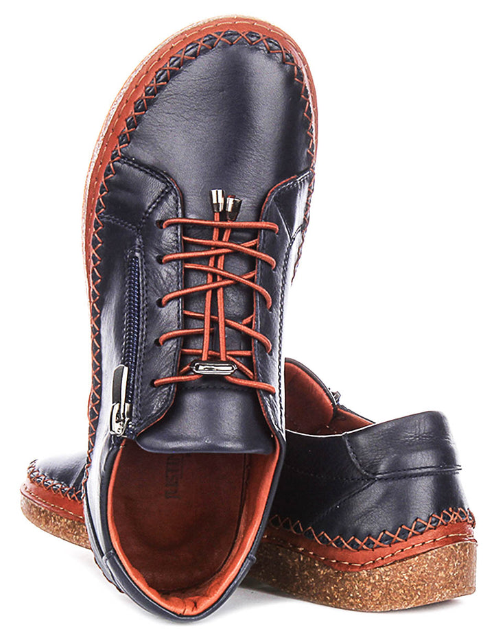 Kenzie Slip On Shoes In Navy