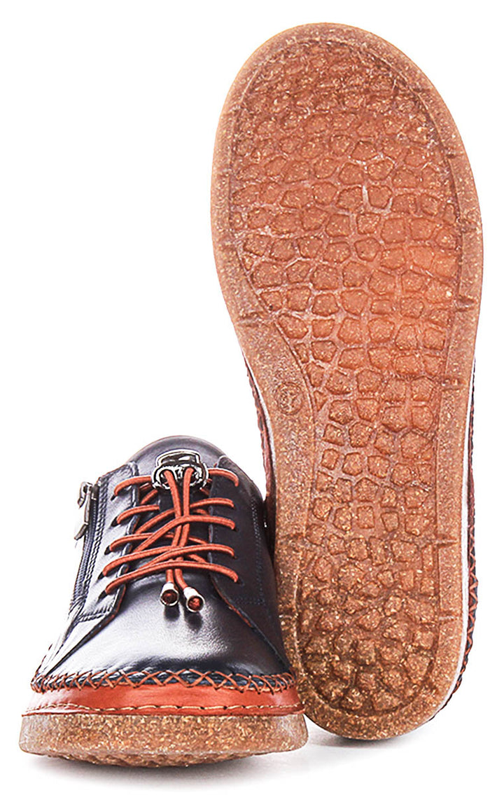 Kenzie Slip On Shoes In Navy