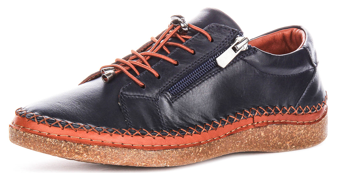 Kenzie Slip On Shoes In Navy