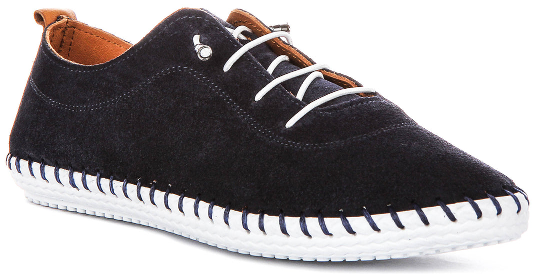 Lexi 2 Suede In Navy