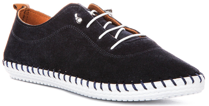 Lexi 2 Suede In Navy