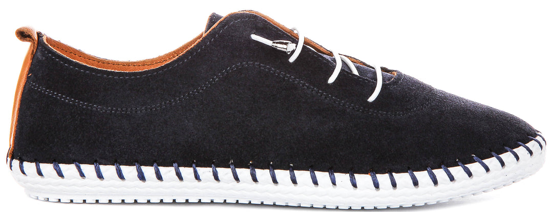 Lexi 2 Suede In Navy