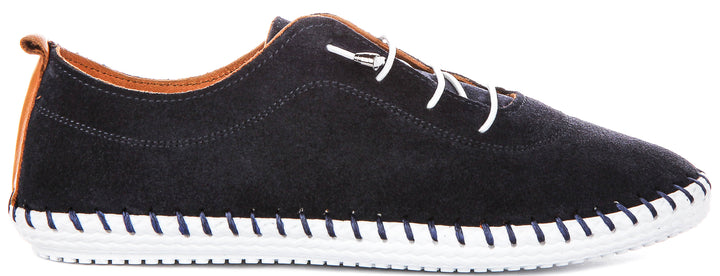 Lexi 2 Suede In Navy