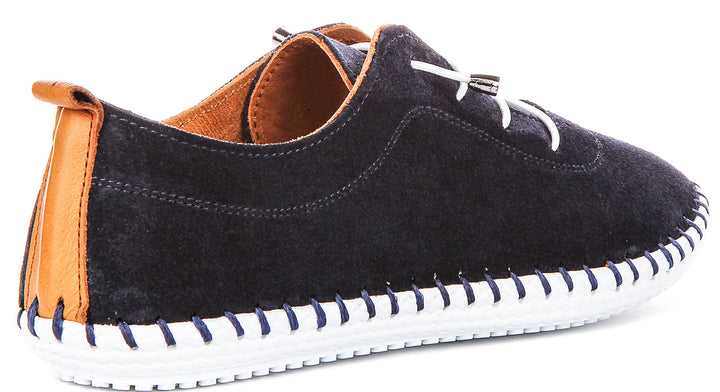 Lexi 2 Suede In Navy