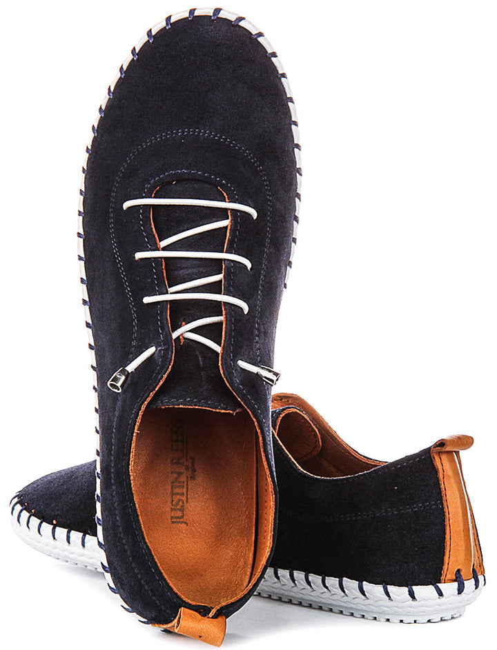 Lexi 2 Suede In Navy