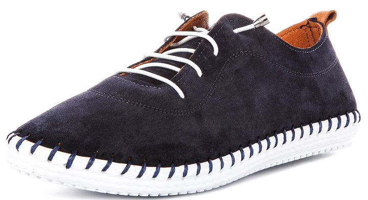 Lexi 2 Suede In Navy