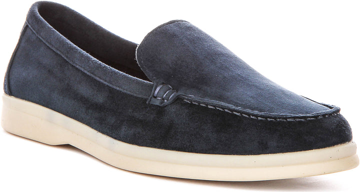Jenny Soft Loafer In Navy