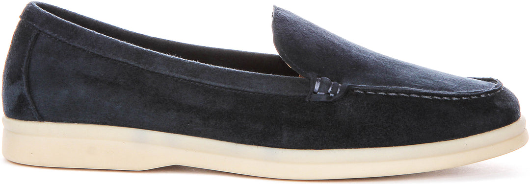 Jenny Soft Loafer In Navy