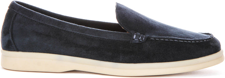 Jenny Soft Loafer In Navy