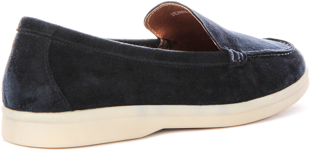 Jenny Soft Loafer In Navy