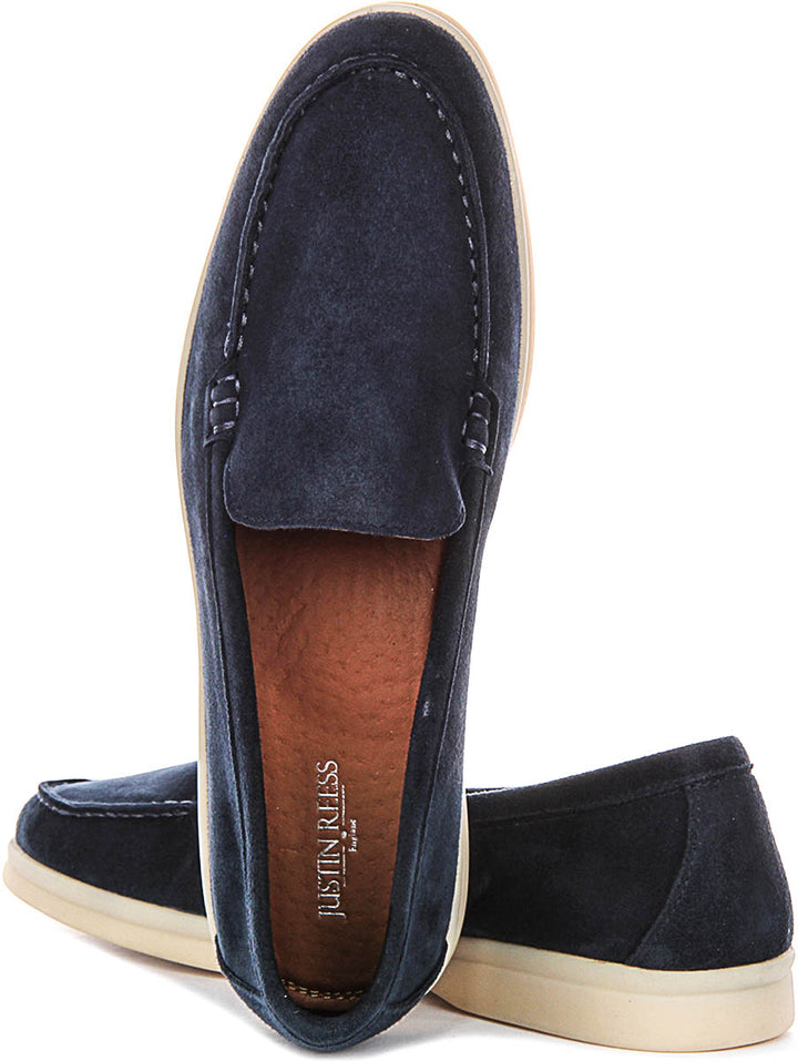 Jenny Soft Loafer In Navy