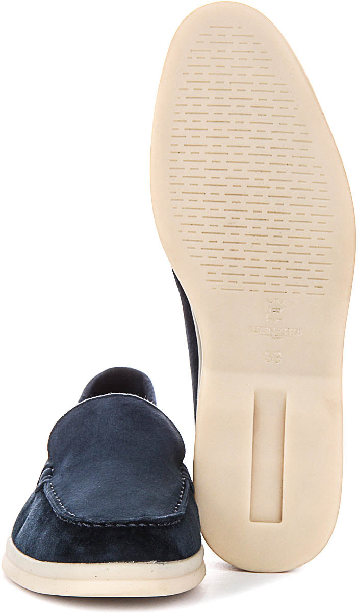 Jenny Soft Loafer In Navy