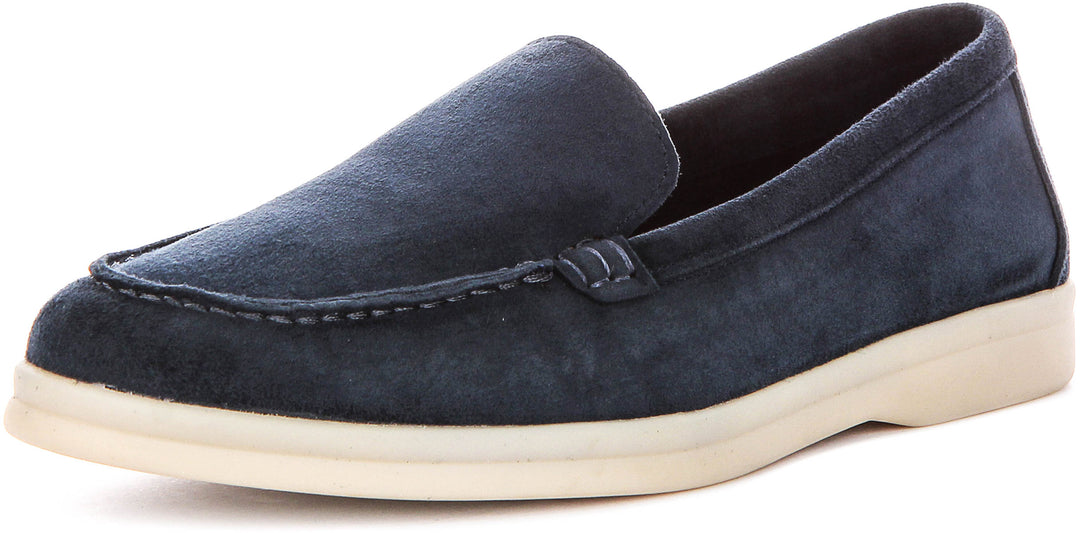 Jenny Soft Loafer In Navy
