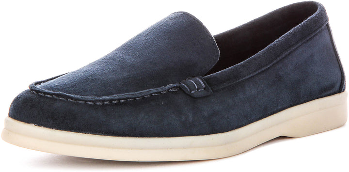 Jenny Soft Loafer In Navy