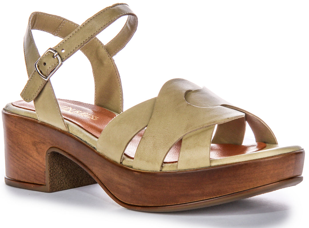 Faith Sandals In Olive