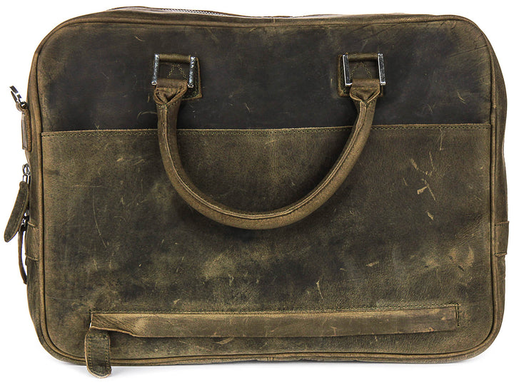 Vintage Valor Hand Bags In Olive