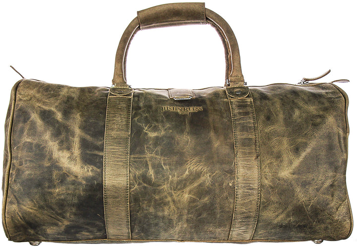 Classic Voyager Duffle Bag In Olive