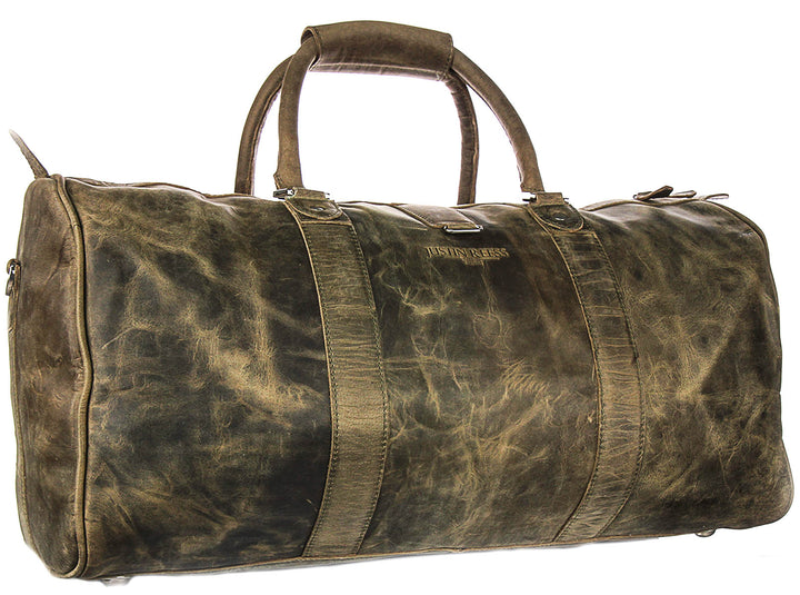 Classic Voyager Duffle Bag In Olive