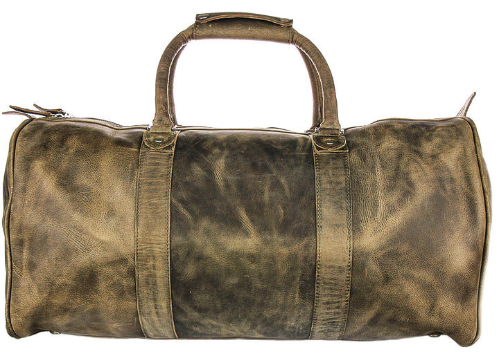 Classic Voyager Duffle Bag In Olive