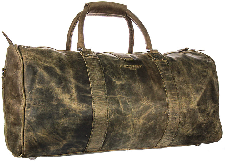 Voyager Lite Duffle Bag In Olive