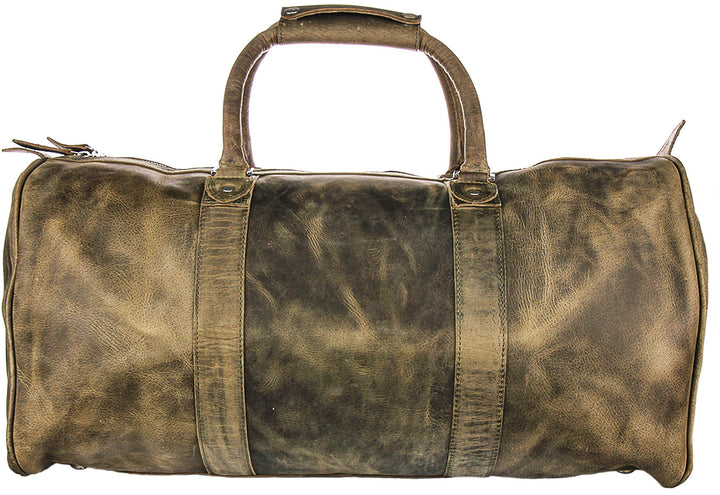 Voyager Lite Duffle Bag In Olive