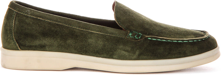 Jenny Soft Loafer In Olive