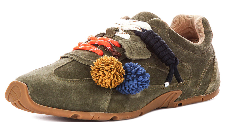 Jodi Low Profile Shoes in Olive