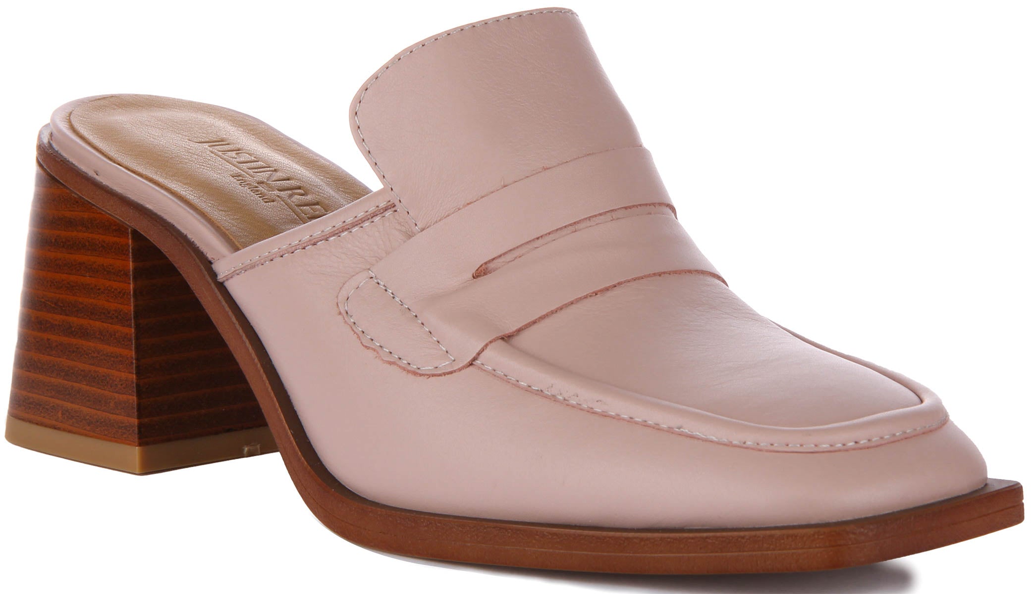 Pink mules shoes online