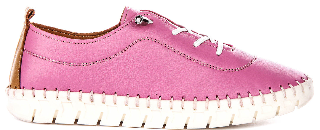 Alison Slip On Comfort In Pink