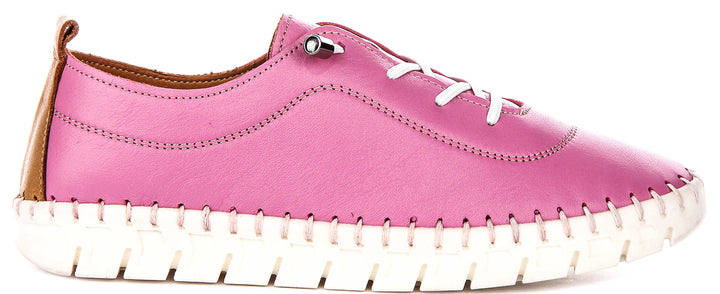 Alison Slip On Comfort In Pink