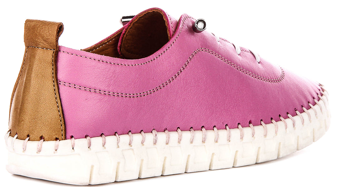 Alison Slip On Comfort In Pink