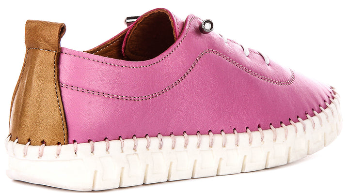 Alison Slip On Comfort In Pink