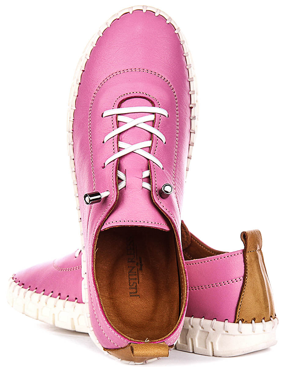 Alison Slip On Comfort In Pink