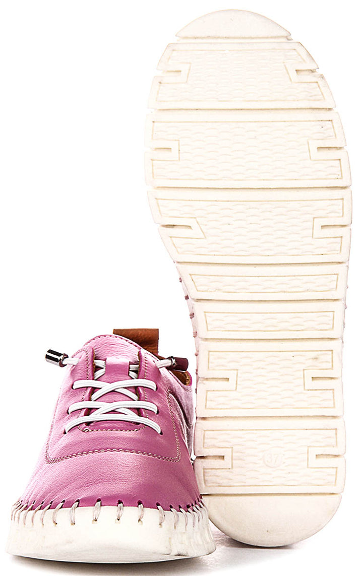 Alison Slip On Comfort In Pink