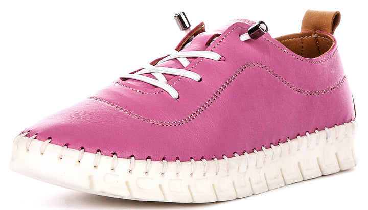 Alison Slip On Comfort In Pink