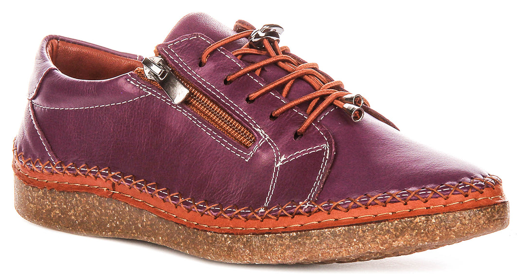 Kenzie Slip On Shoes In Purple