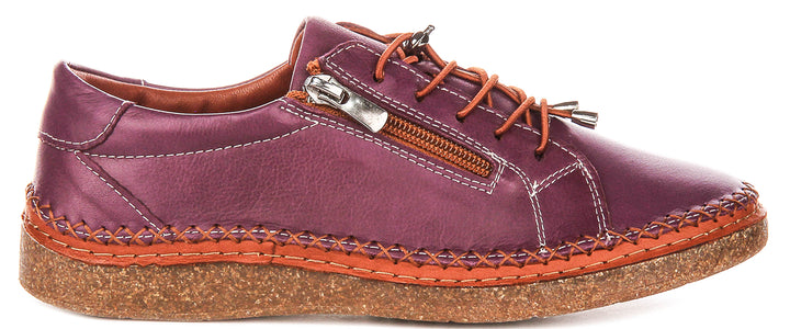 Kenzie Slip On Shoes In Purple